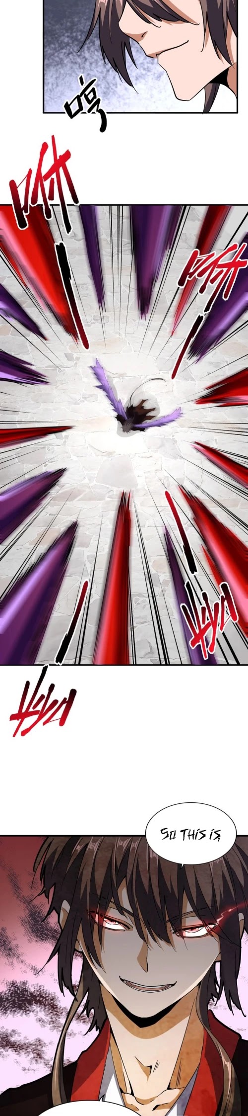 Magic Emperor Chapter 96 page 19 - Chapter 96
