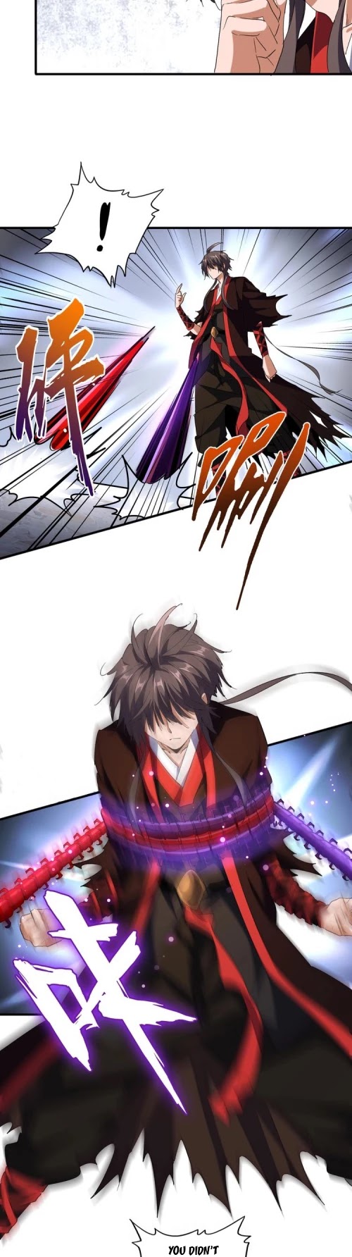 Magic Emperor Chapter 96 page 3 - Chapter 96