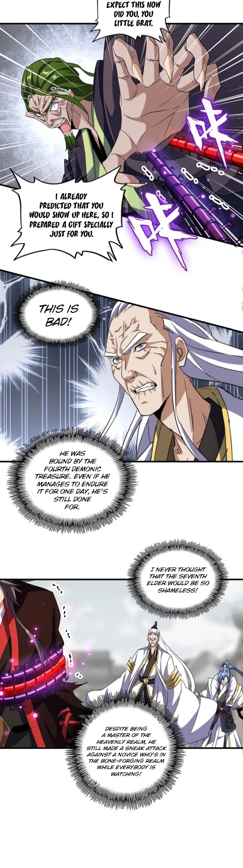 Magic Emperor Chapter 96 page 4 - Chapter 96