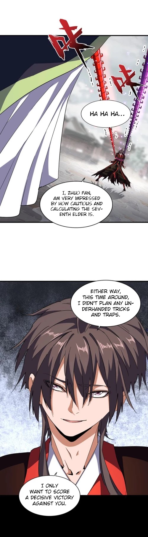 Magic Emperor Chapter 96 page 6 - Chapter 96