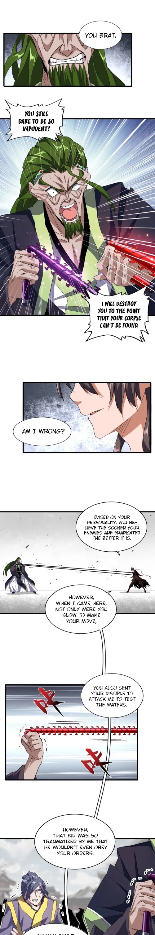Magic Emperor Chapter 96 page 8 - Chapter 96
