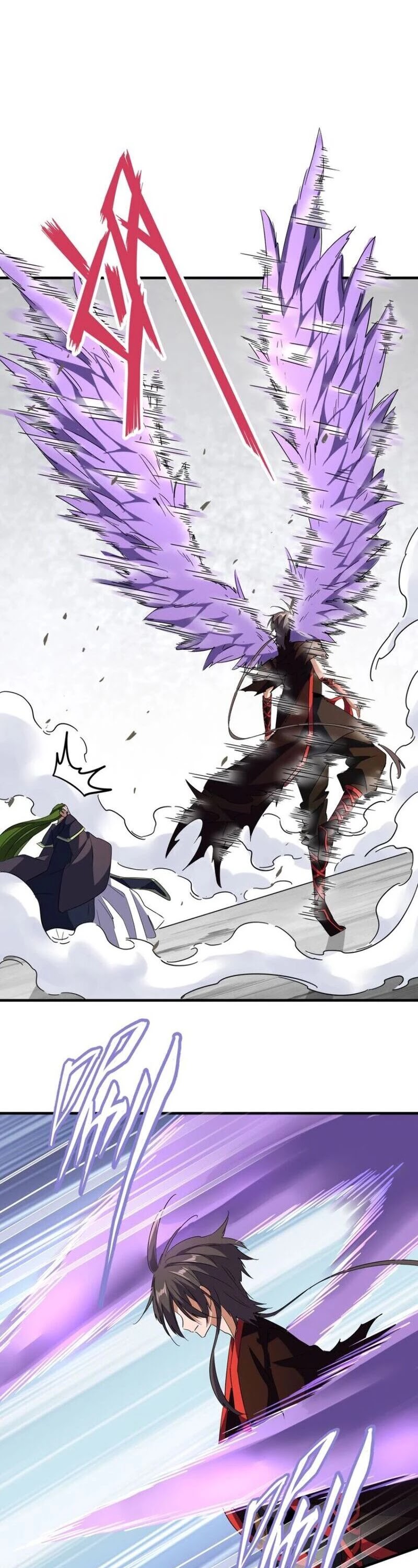 Magic Emperor Chapter 97 page 10 - Chapter 97