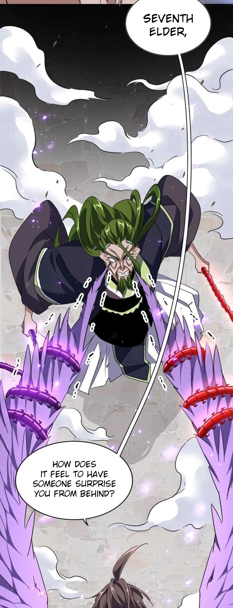 Magic Emperor Chapter 97 page 12 - Chapter 97