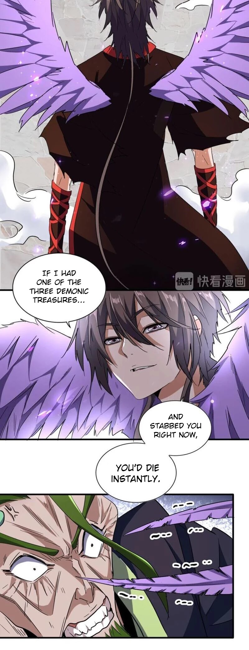 Magic Emperor Chapter 97 page 13 - Chapter 97