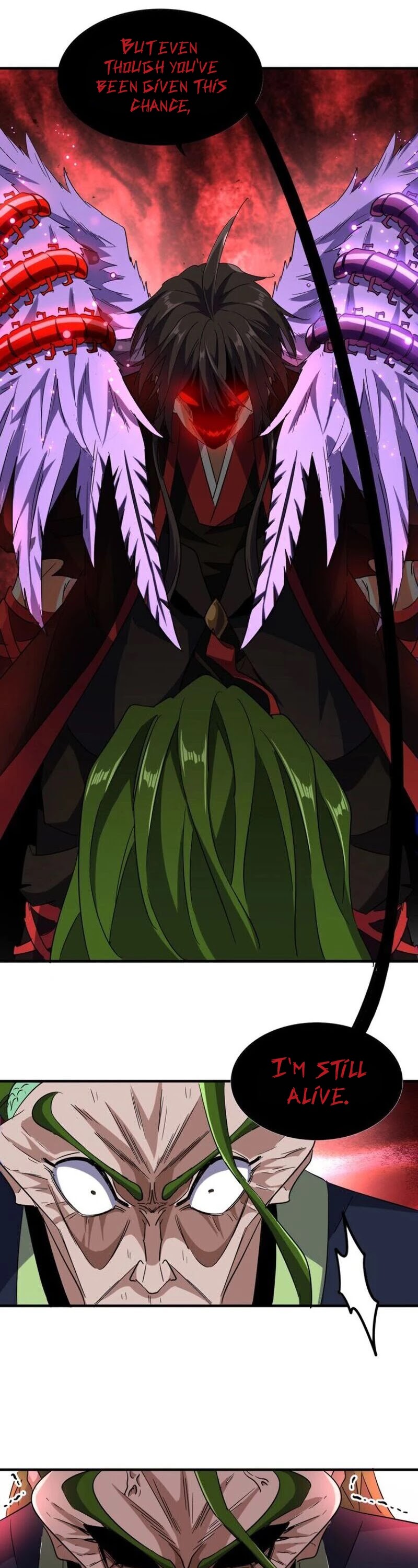 Magic Emperor Chapter 97 page 14 - Chapter 97