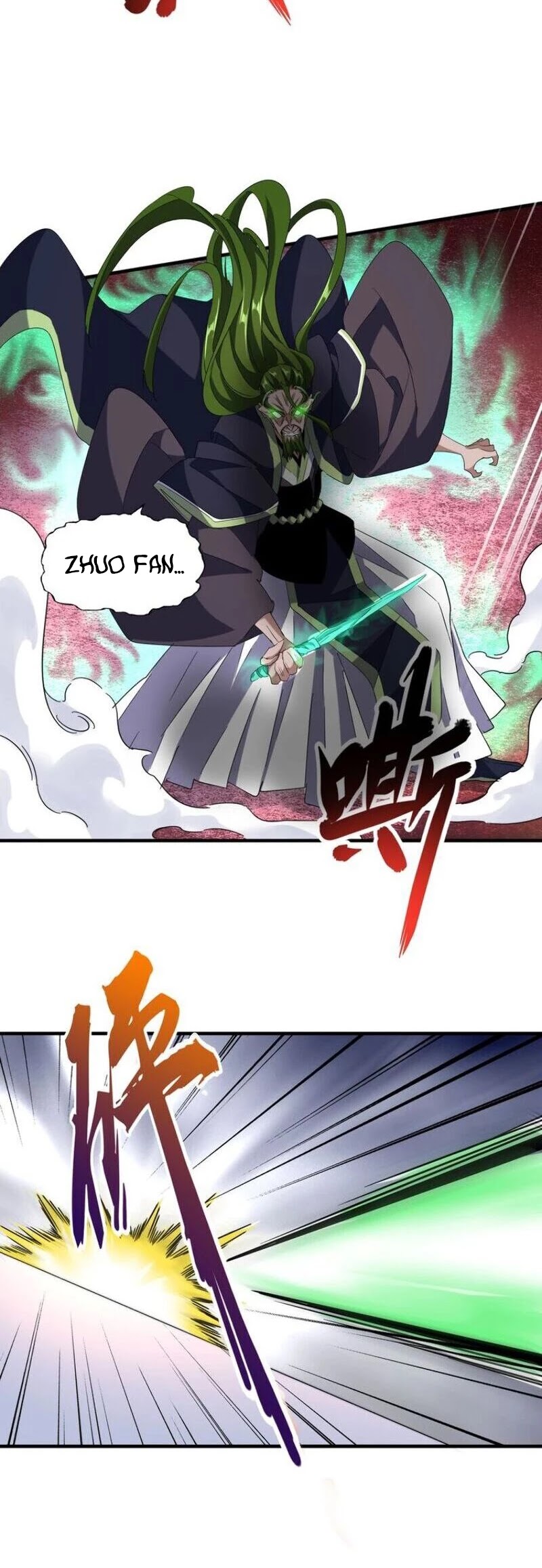 Magic Emperor Chapter 97 page 17 - Chapter 97