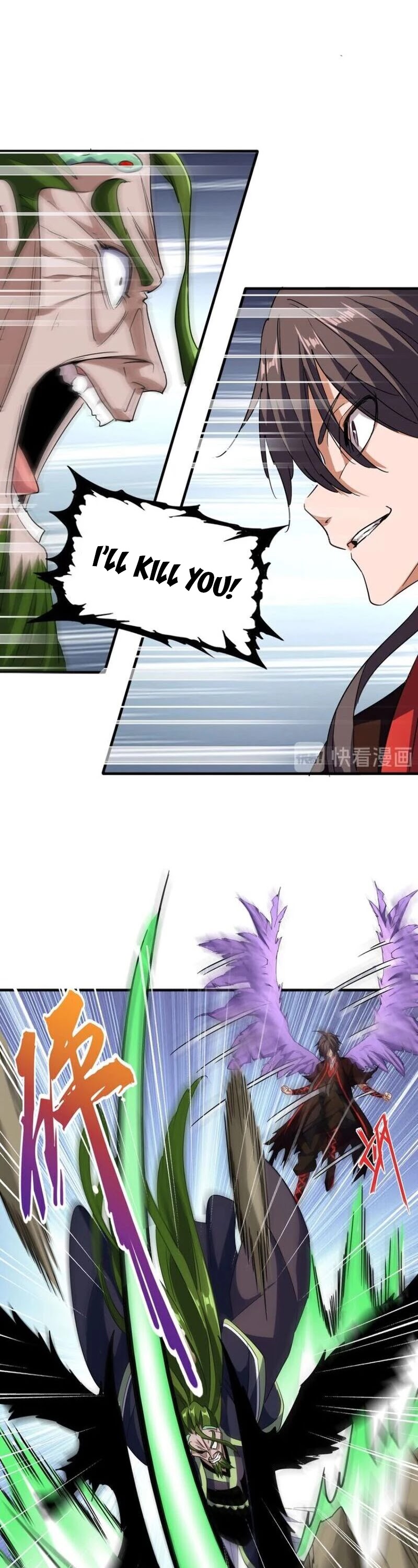 Magic Emperor Chapter 97 page 18 - Chapter 97