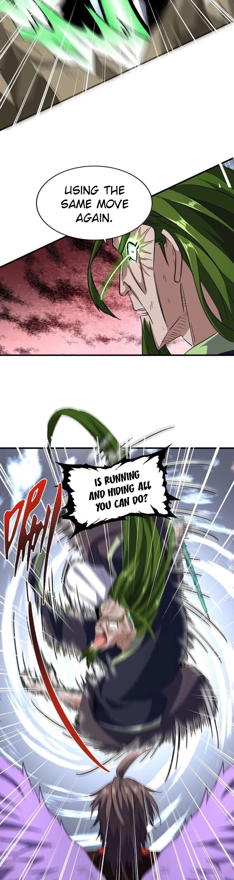 Magic Emperor Chapter 97 page 19 - Chapter 97