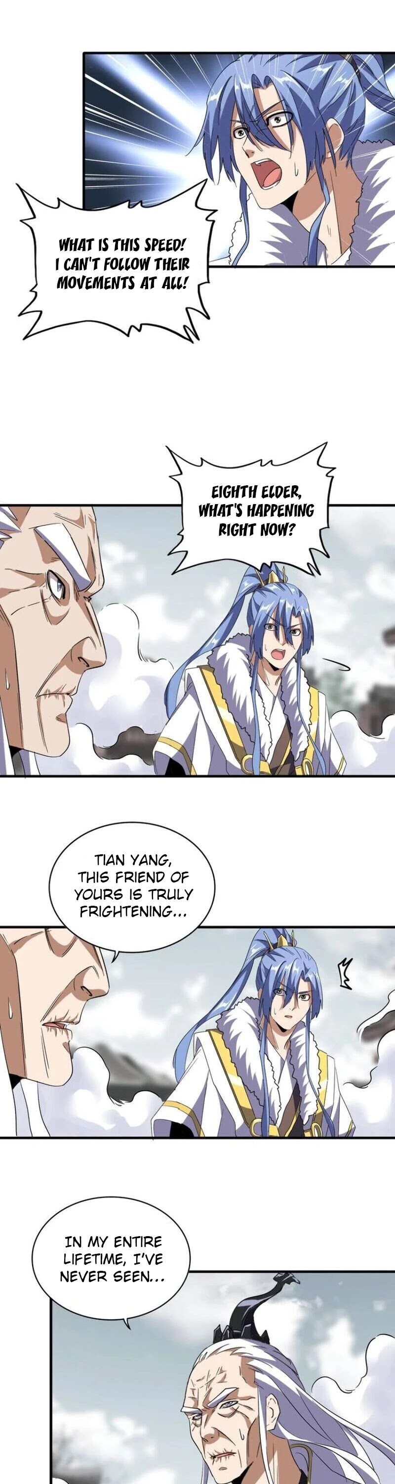 Magic Emperor Chapter 97 page 24 - Chapter 97