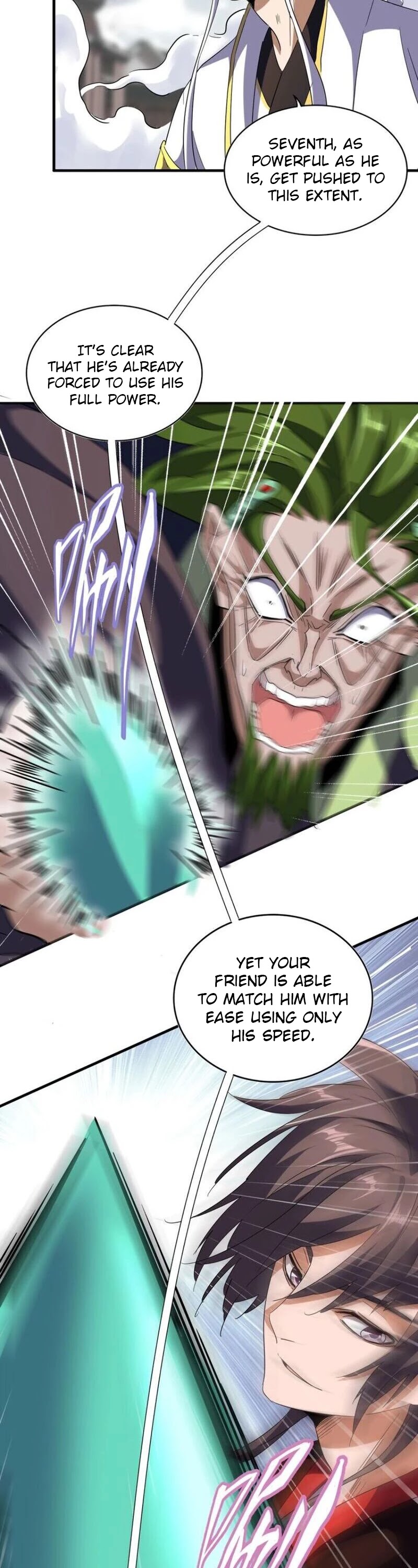 Magic Emperor Chapter 97 page 25 - Chapter 97