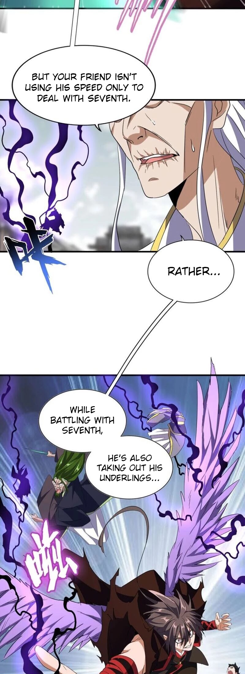 Magic Emperor Chapter 97 page 26 - Chapter 97