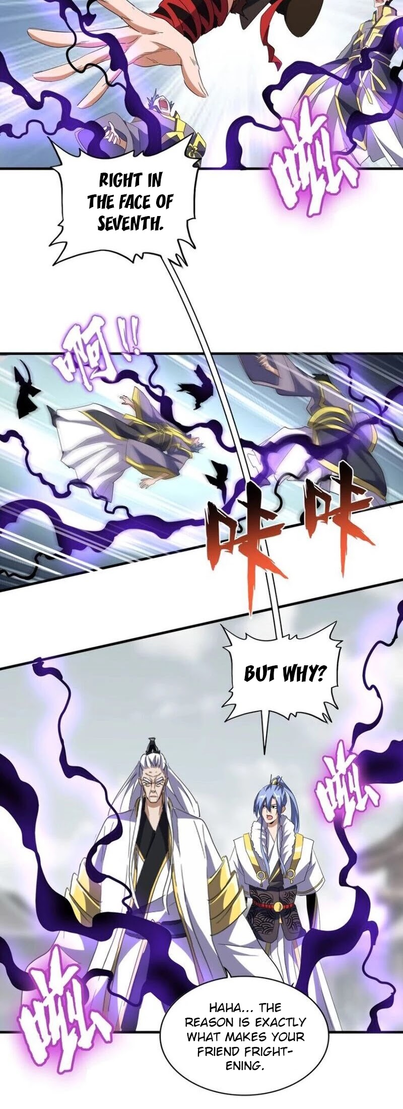 Magic Emperor Chapter 97 page 27 - Chapter 97