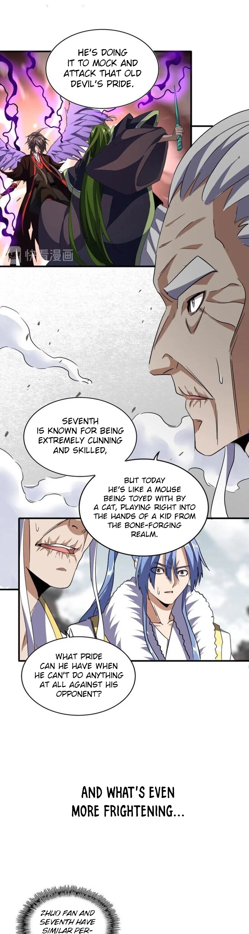 Magic Emperor Chapter 97 page 28 - Chapter 97
