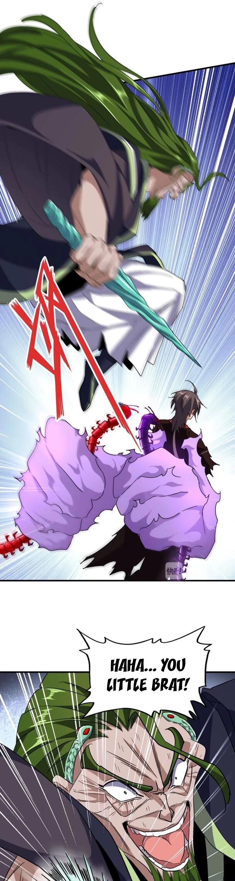 Magic Emperor Chapter 97 page 7 - Chapter 97