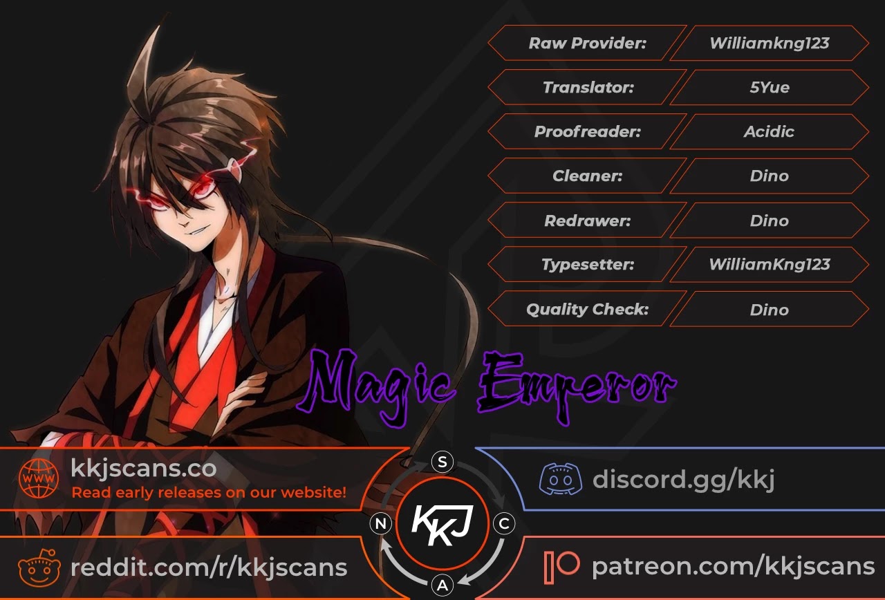 Magic Emperor Chapter 98 page 1 - Chapter 98