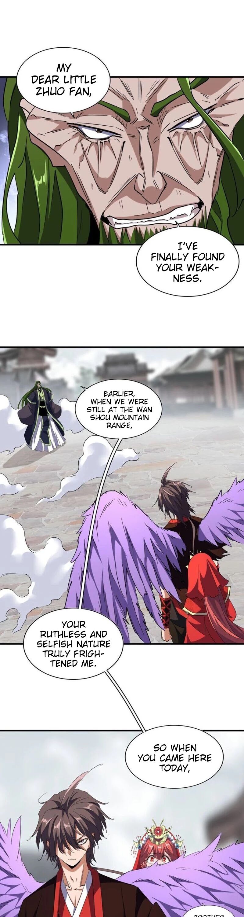 Magic Emperor Chapter 98 page 10 - Chapter 98