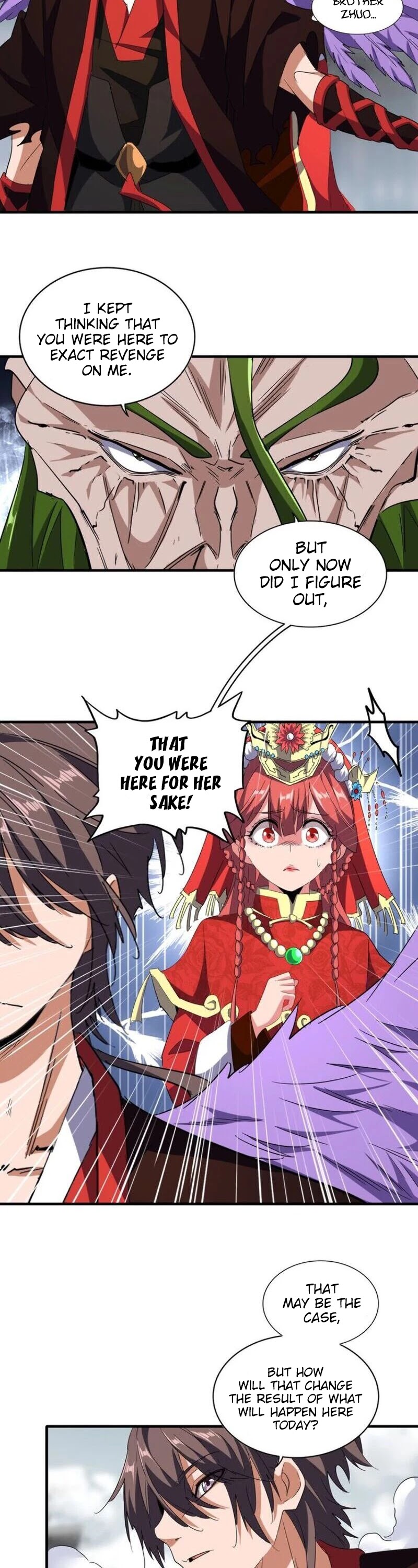 Magic Emperor Chapter 98 page 11 - Chapter 98