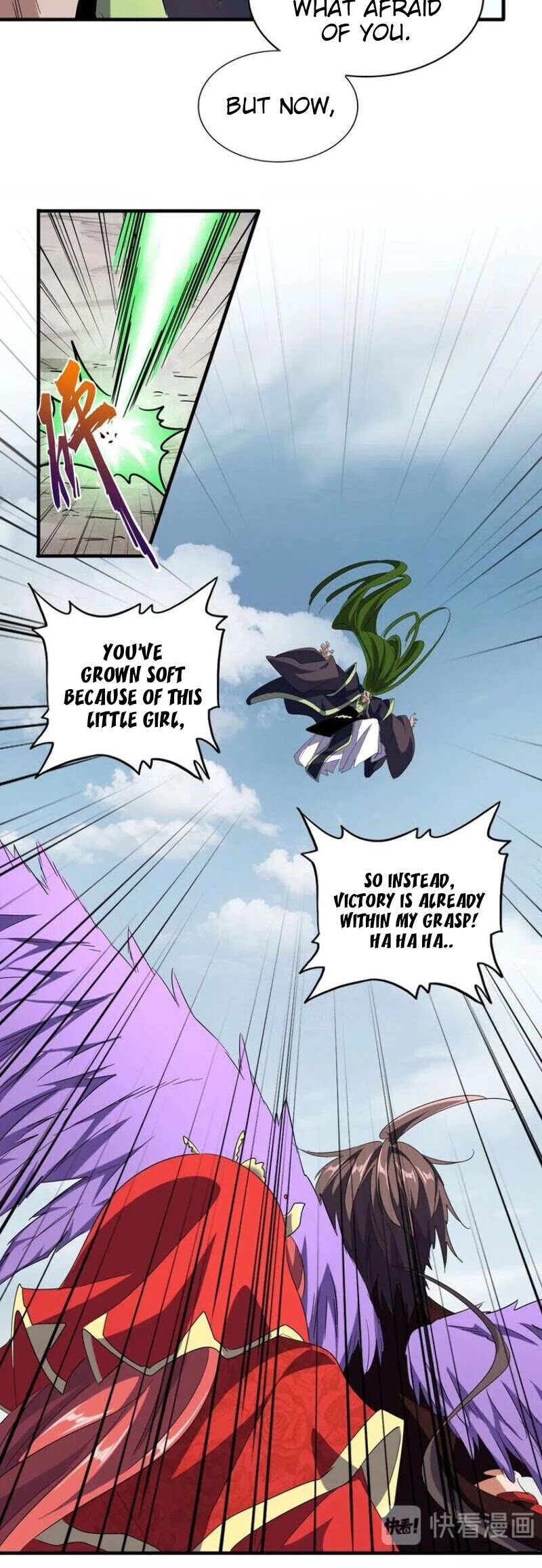 Magic Emperor Chapter 98 page 13 - Chapter 98