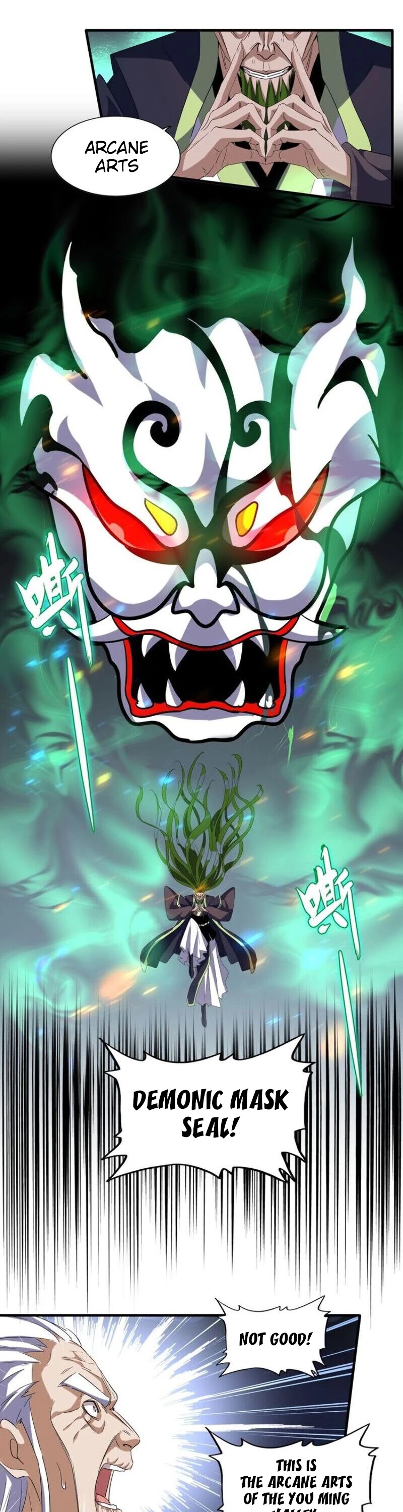 Magic Emperor Chapter 98 page 14 - Chapter 98