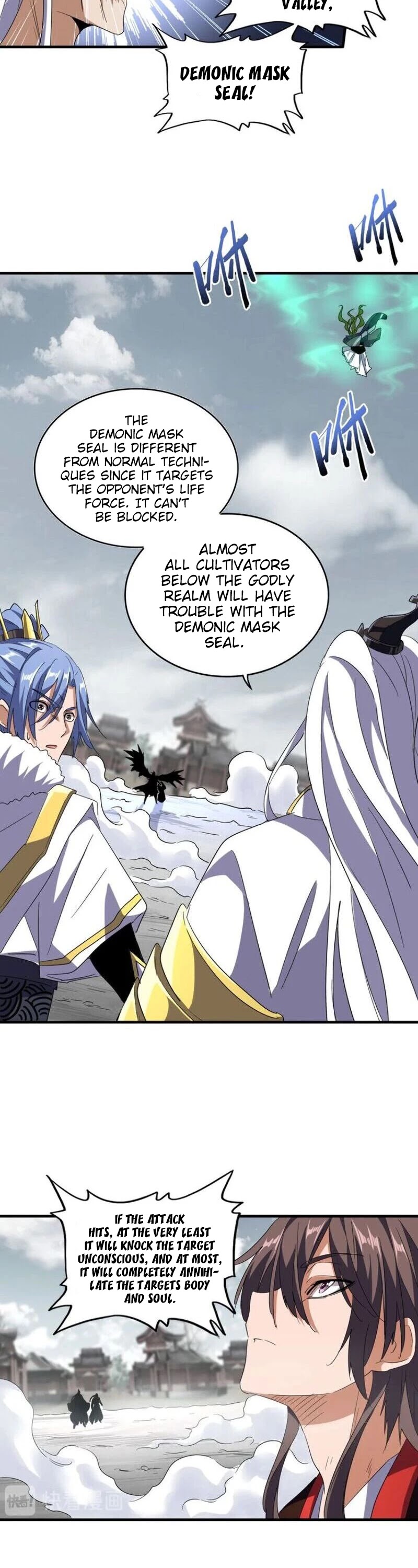 Magic Emperor Chapter 98 page 15 - Chapter 98