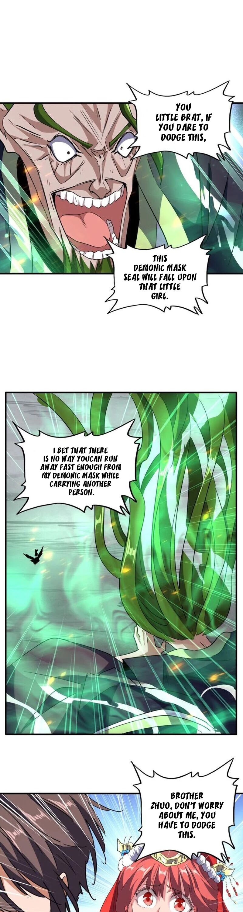 Magic Emperor Chapter 98 page 16 - Chapter 98