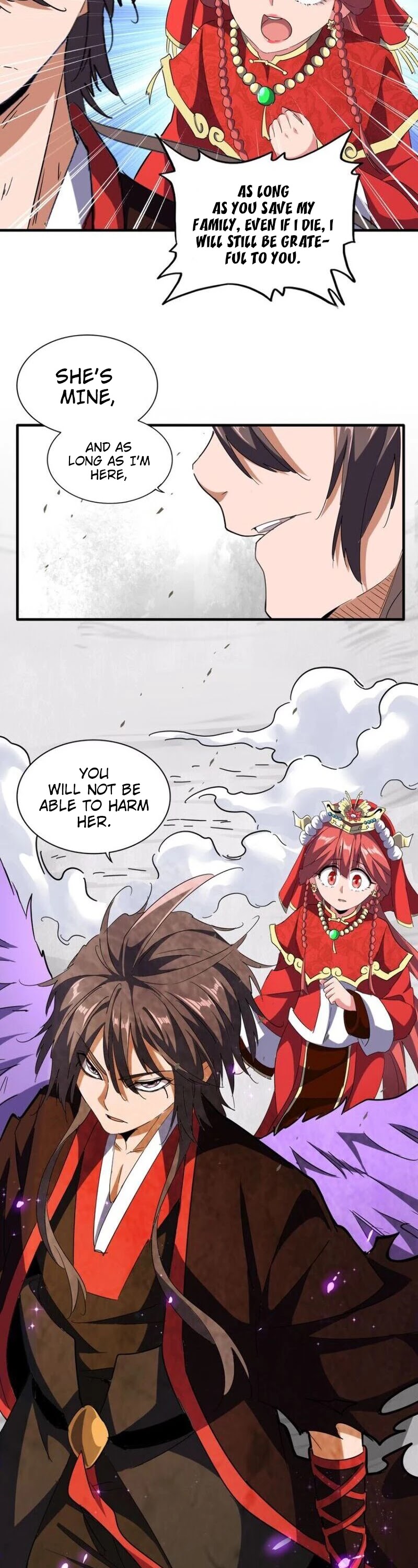 Magic Emperor Chapter 98 page 17 - Chapter 98
