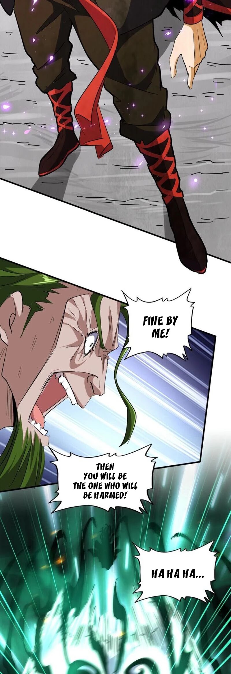 Magic Emperor Chapter 98 page 18 - Chapter 98