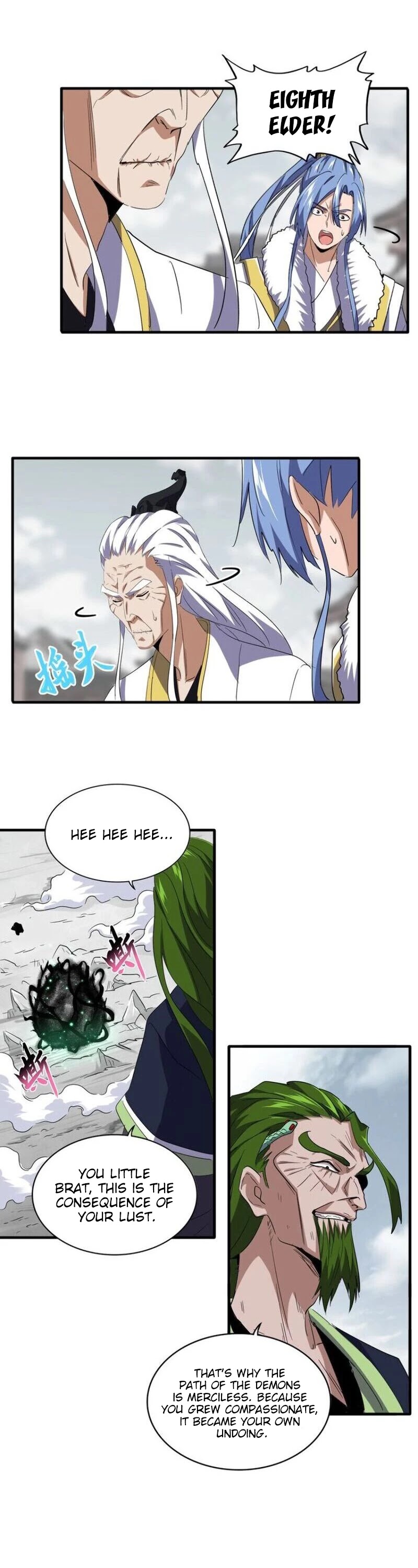 Magic Emperor Chapter 98 page 21 - Chapter 98