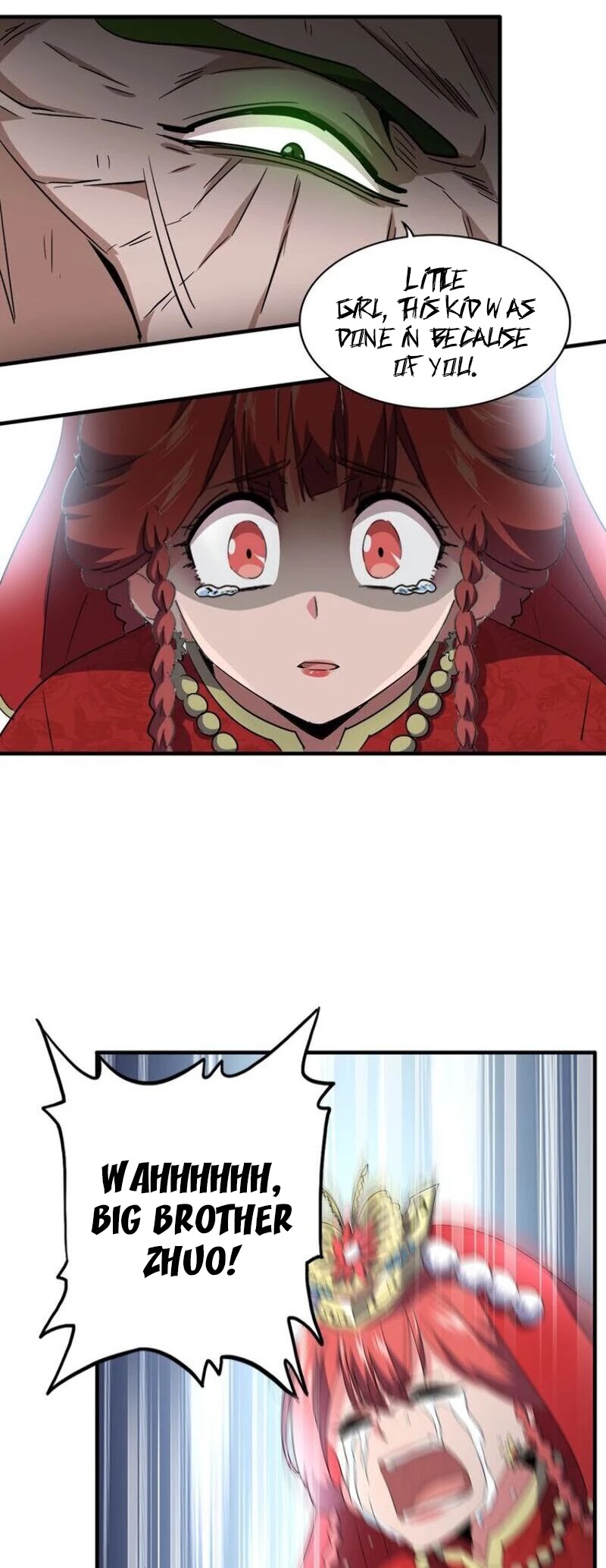 Magic Emperor Chapter 98 page 22 - Chapter 98