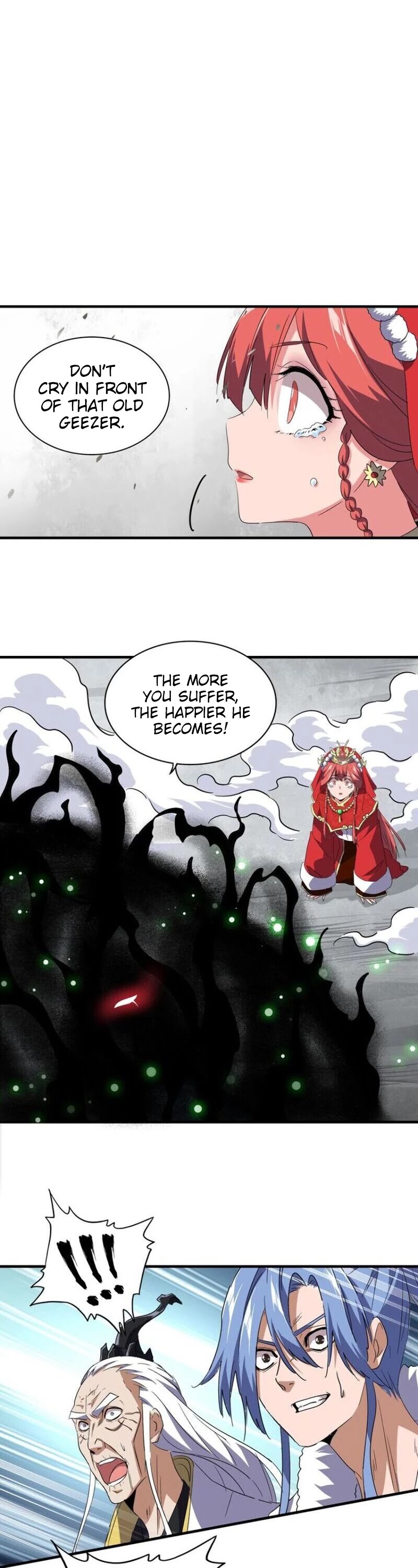Magic Emperor Chapter 98 page 24 - Chapter 98