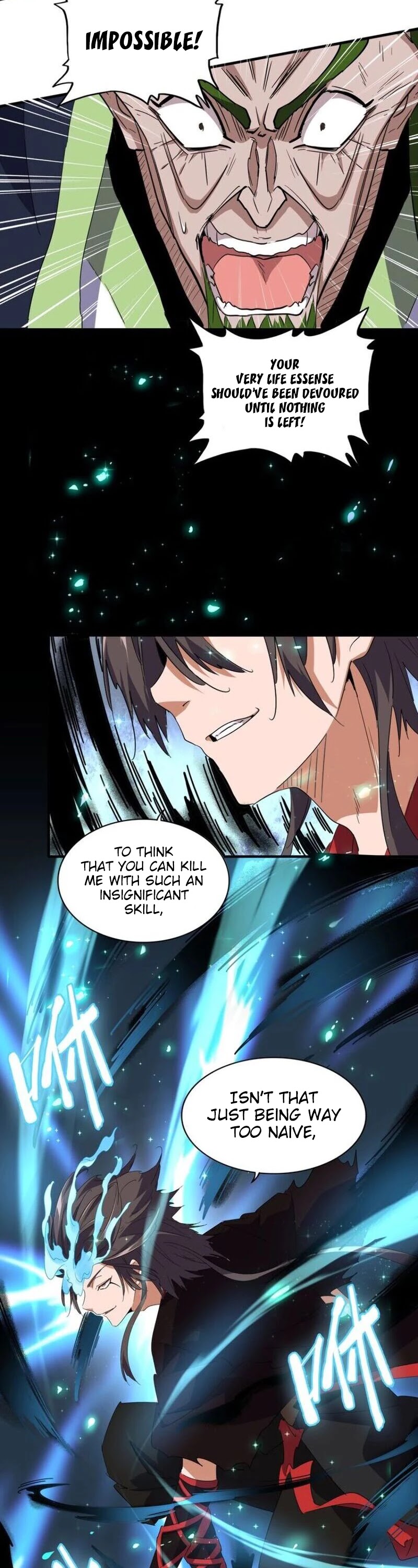 Magic Emperor Chapter 98 page 25 - Chapter 98