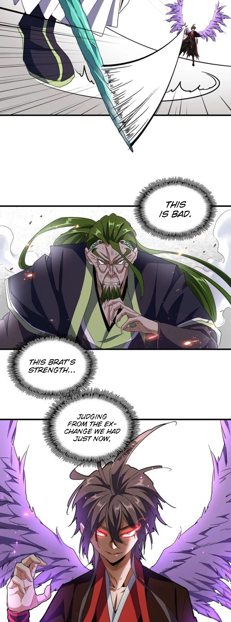 Magic Emperor Chapter 98 page 4 - Chapter 98