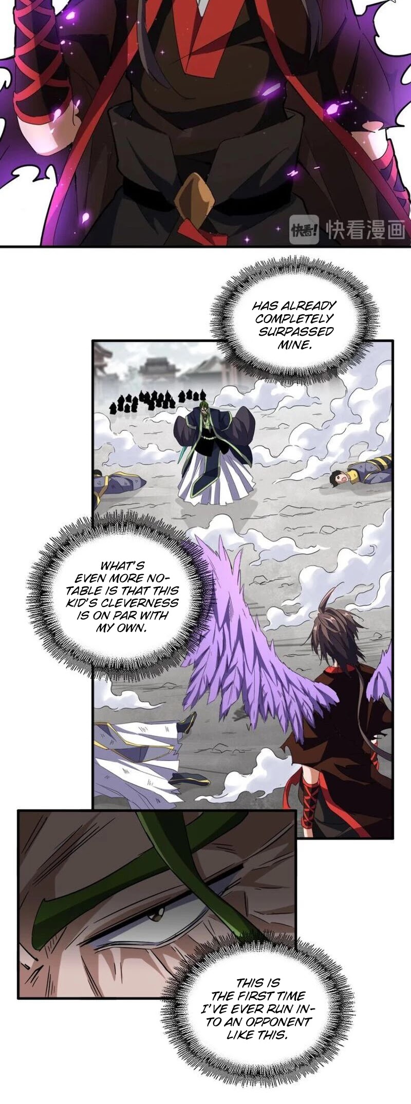 Magic Emperor Chapter 98 page 5 - Chapter 98