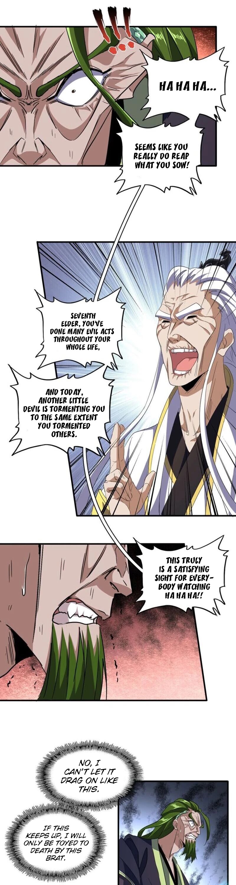 Magic Emperor Chapter 98 page 6 - Chapter 98
