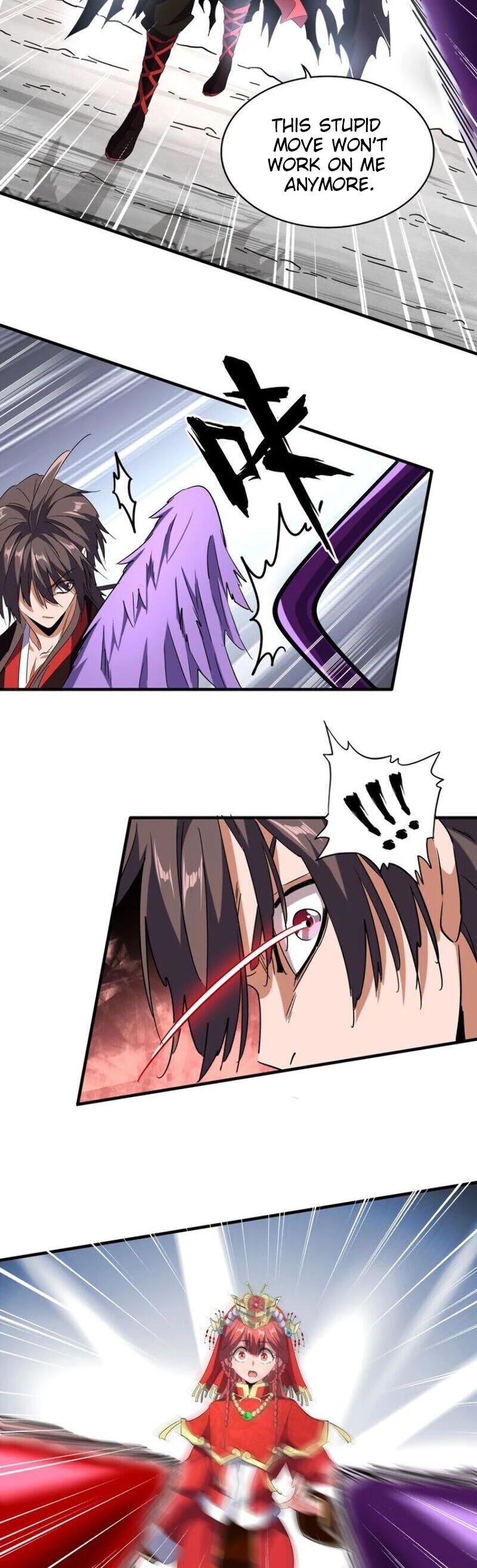 Magic Emperor Chapter 98 page 8 - Chapter 98