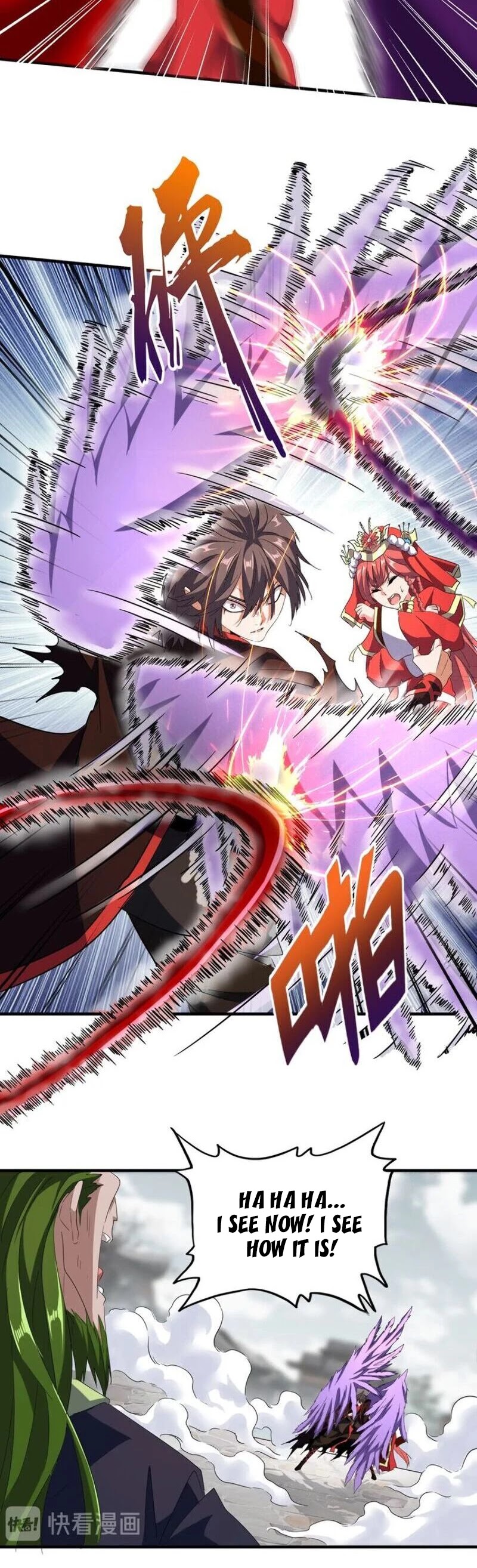 Magic Emperor Chapter 98 page 9 - Chapter 98