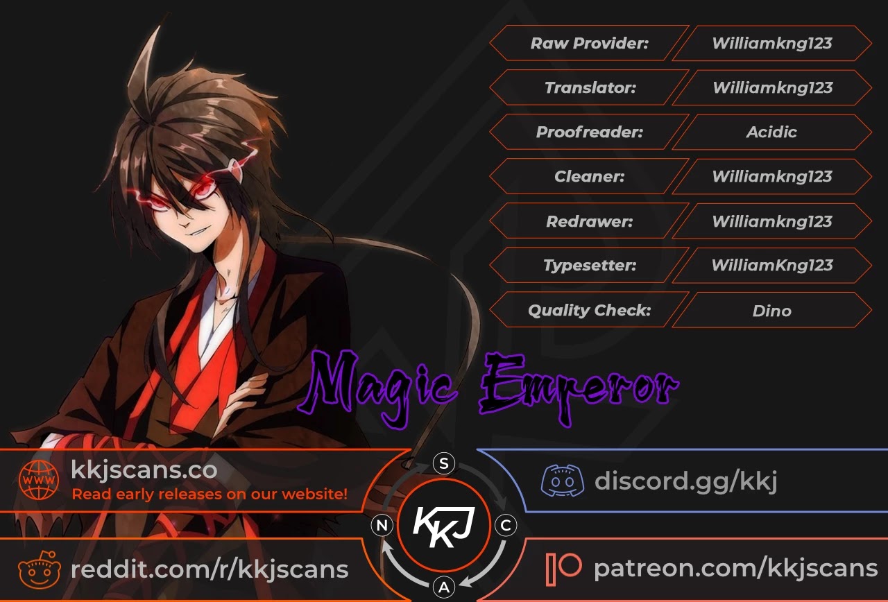 Magic Emperor Chapter 99 page 1 - Chapter 99