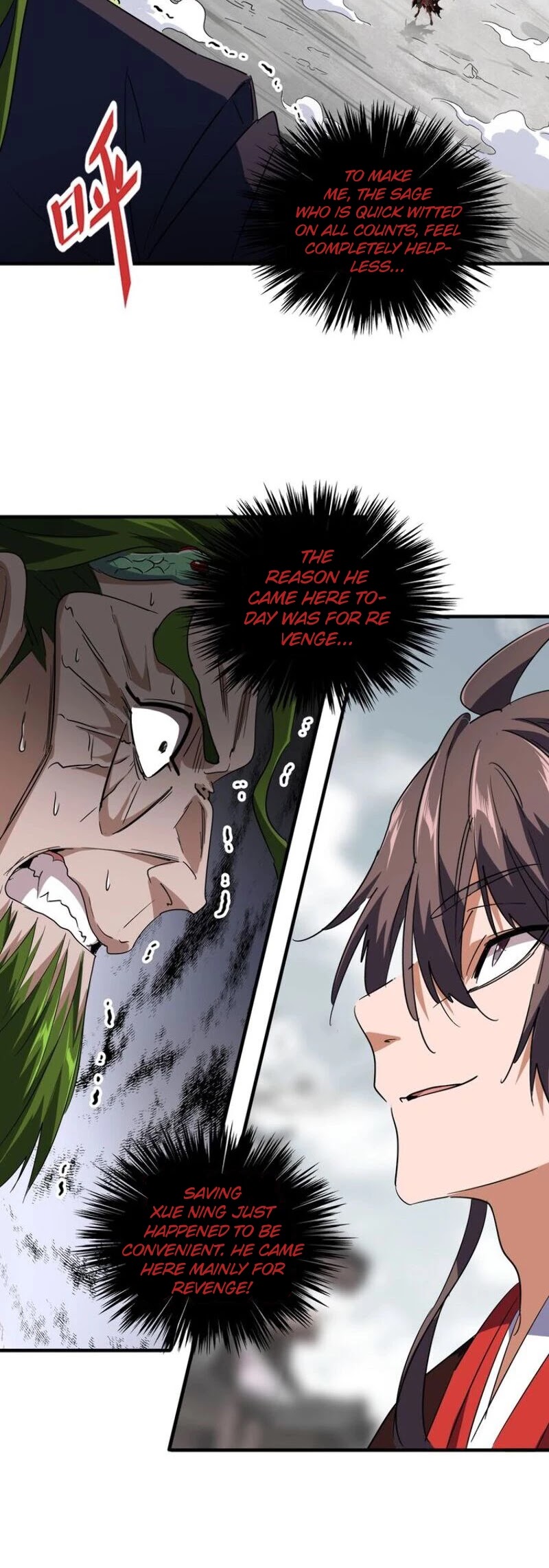 Magic Emperor Chapter 99 page 10 - Chapter 99