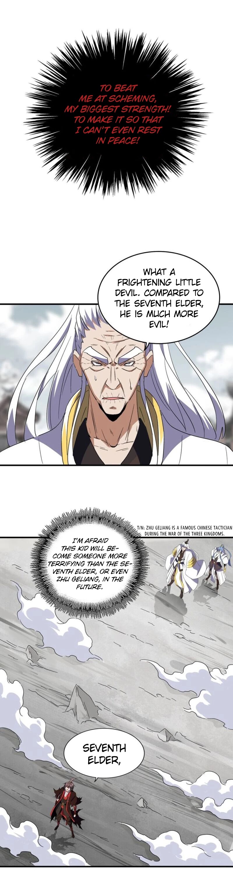 Magic Emperor Chapter 99 page 11 - Chapter 99
