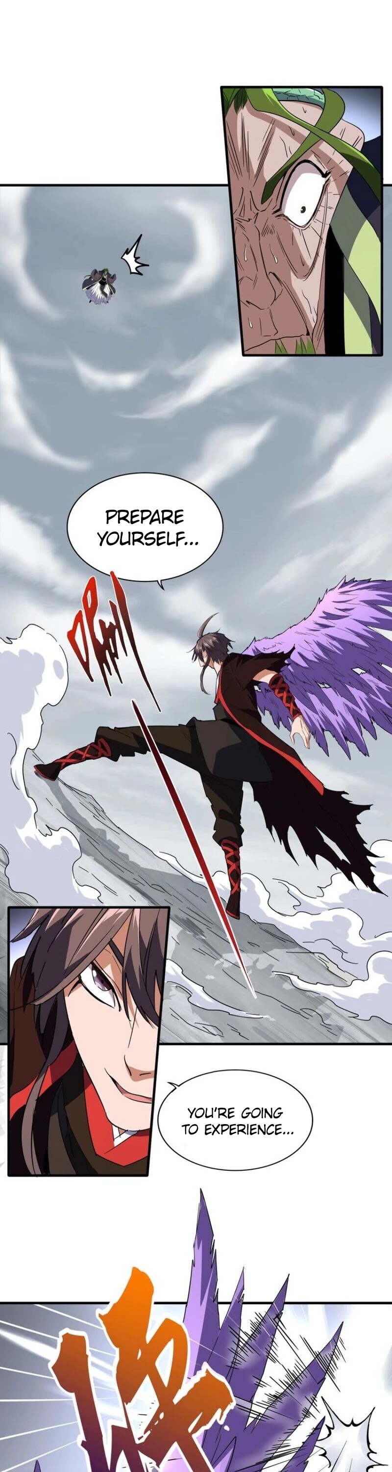 Magic Emperor Chapter 99 page 12 - Chapter 99