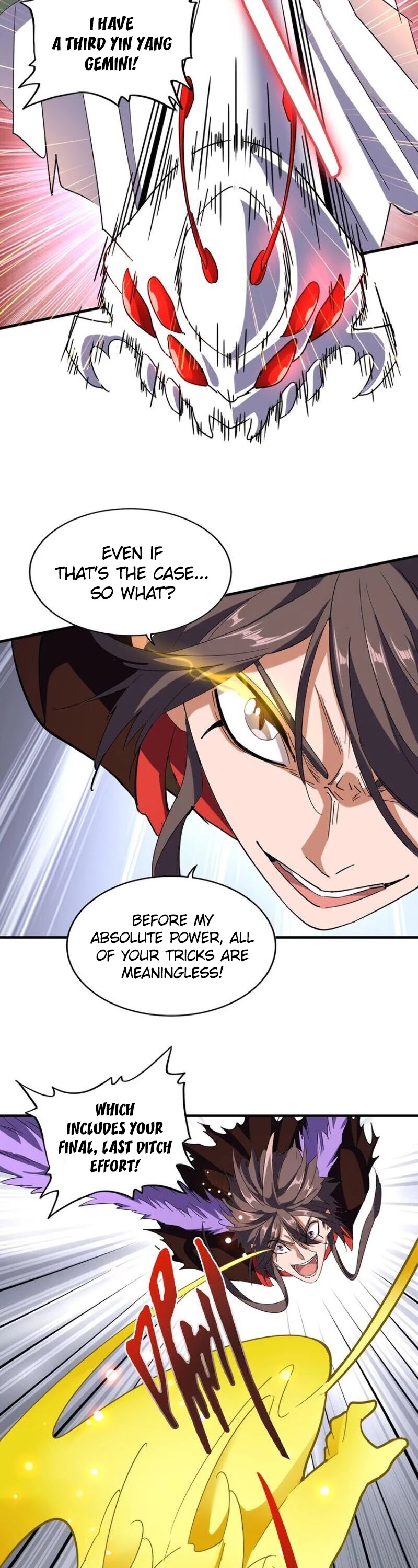 Magic Emperor Chapter 99 page 17 - Chapter 99