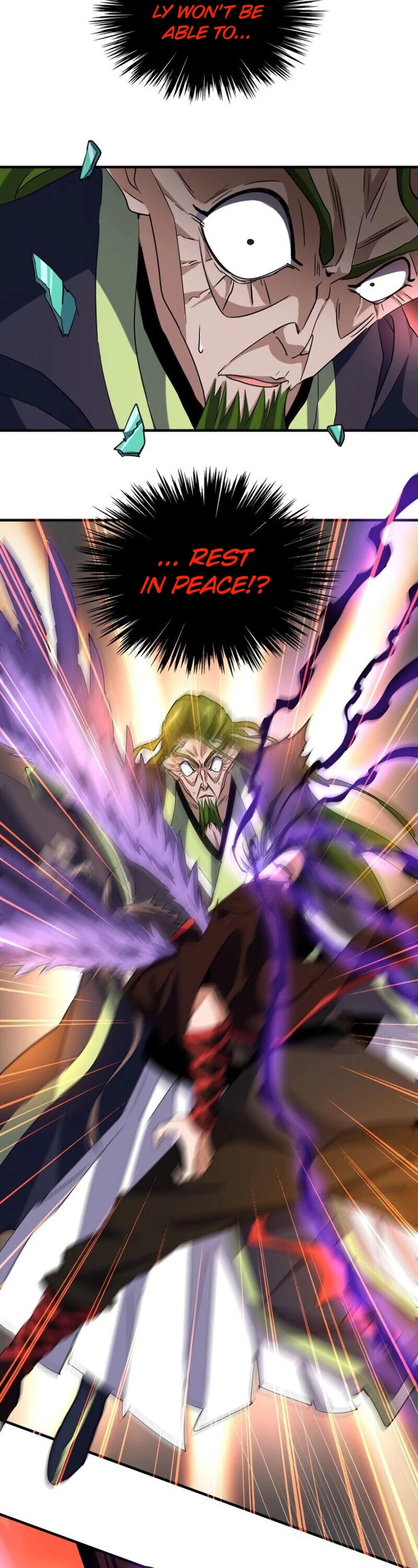 Magic Emperor Chapter 99 page 23 - Chapter 99