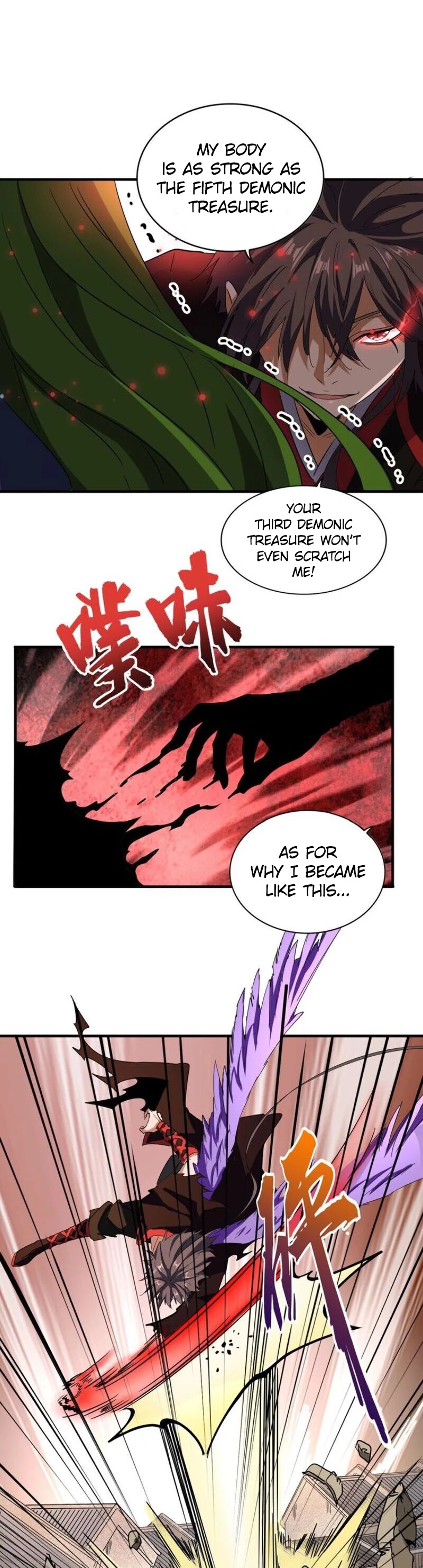 Magic Emperor Chapter 99 page 27 - Chapter 99