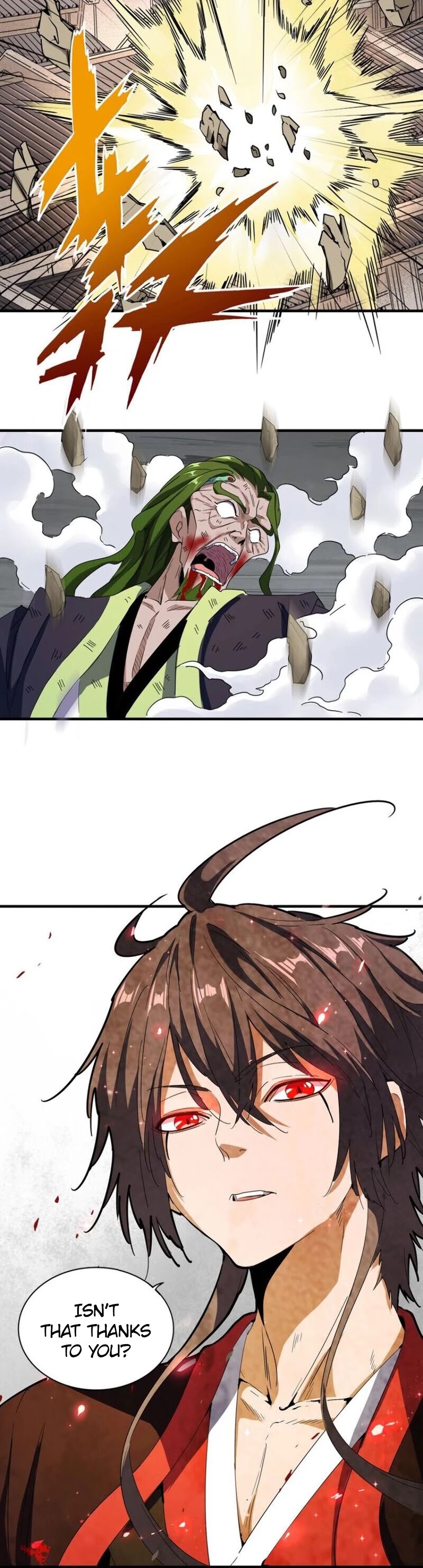 Magic Emperor Chapter 99 page 28 - Chapter 99