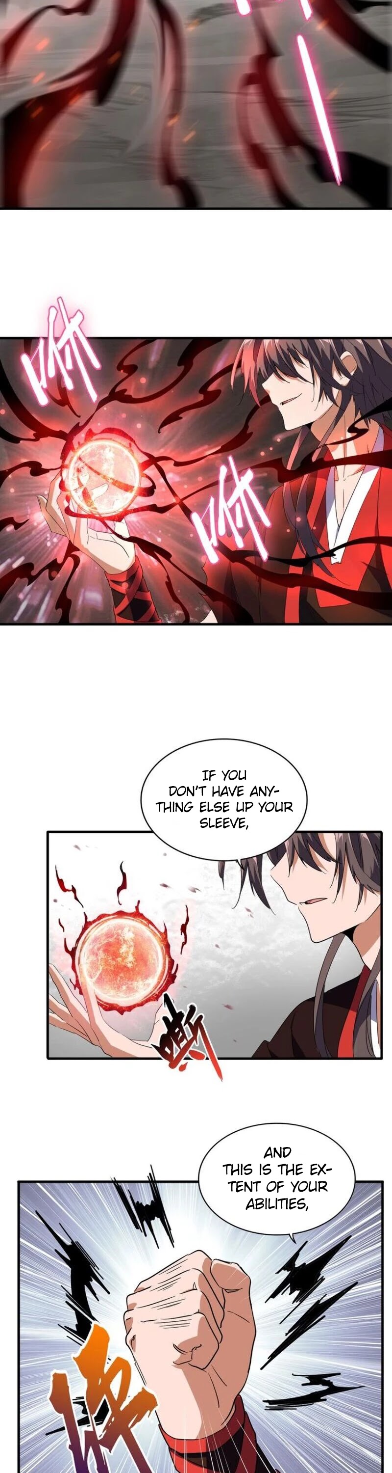 Magic Emperor Chapter 99 page 3 - Chapter 99