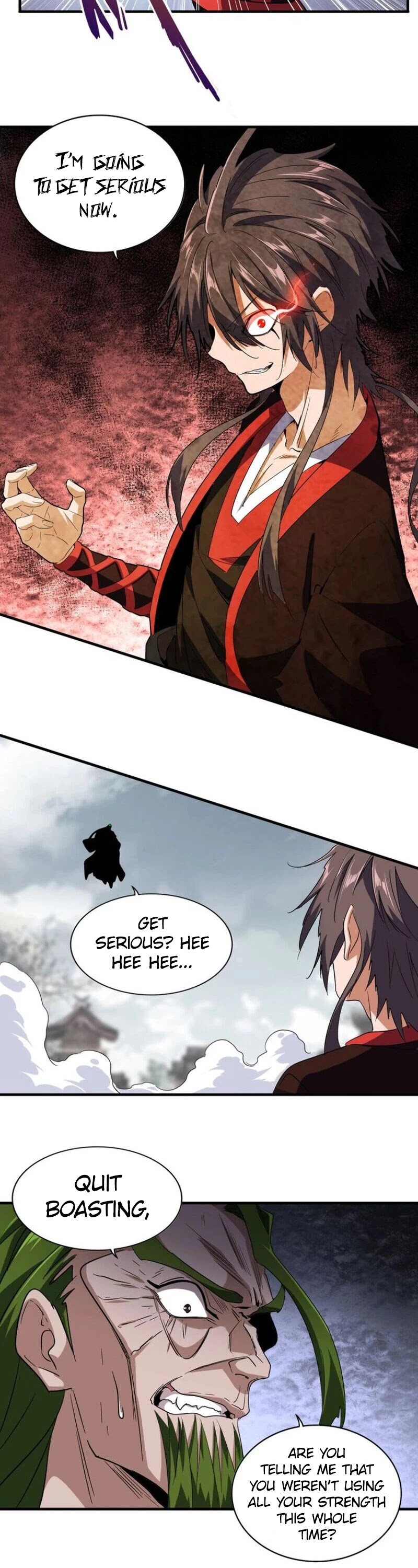 Magic Emperor Chapter 99 page 4 - Chapter 99