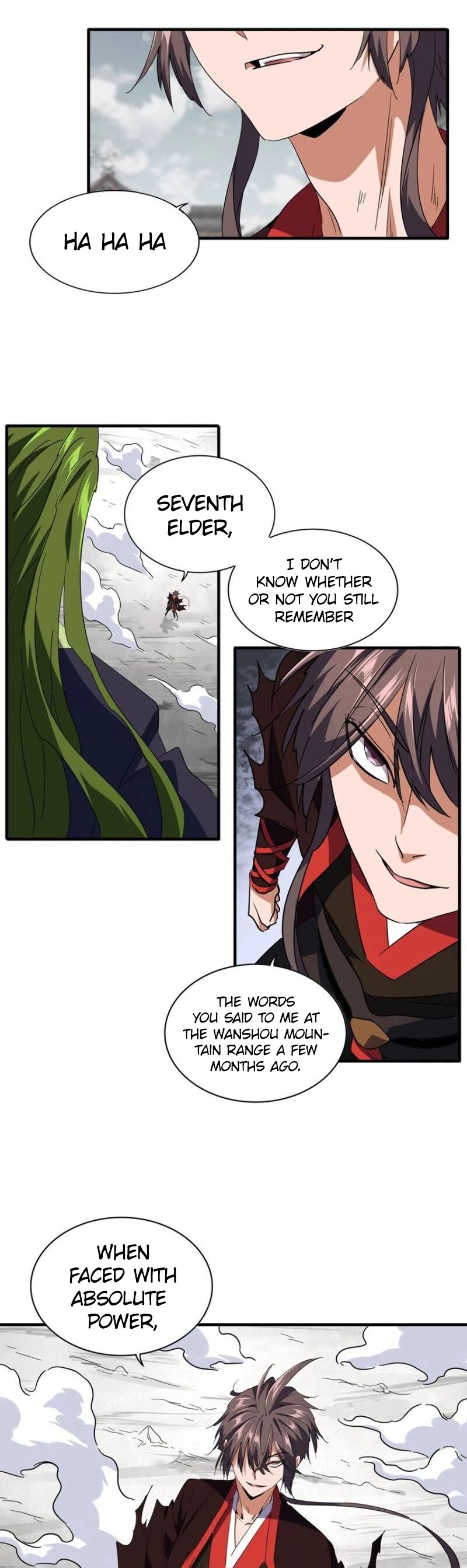 Magic Emperor Chapter 99 page 5 - Chapter 99
