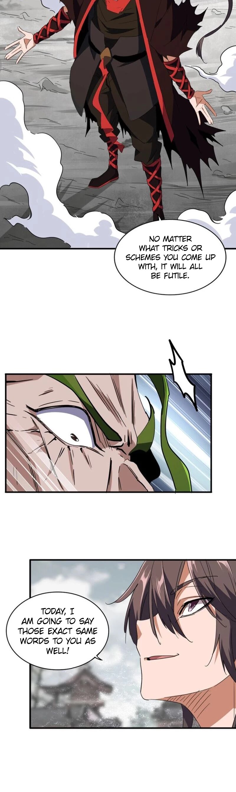 Magic Emperor Chapter 99 page 6 - Chapter 99