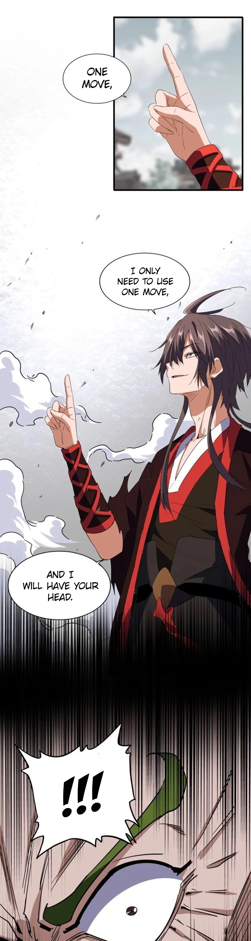 Magic Emperor Chapter 99 page 7 - Chapter 99