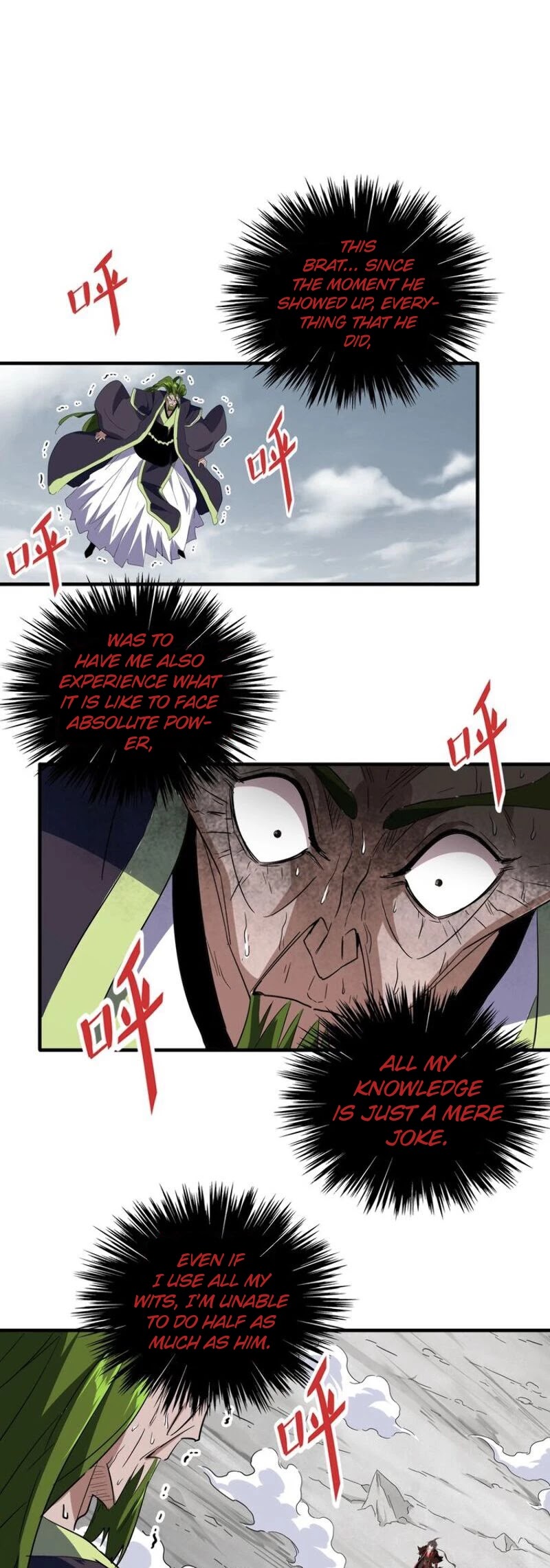 Magic Emperor Chapter 99 page 9 - Chapter 99